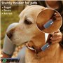 Lot de 2 coques en silicone compatibles avec tractif GPS tractif, accessoires en caoutchouc étanche, robuste et durable, support