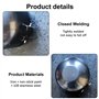 Lot de 4 cuiseurs à œufs en acier inoxydable - Utiles pour la cuisine - Cuiseur à œufs pochés - Cuiseur à œufs pliable - Cuiseur