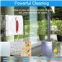 8 Pièces pour Ecovacs Winbot W1 Pro/W1/W2 Omni/W2 Microfibre Serpillère Rechange Kit, Lavables Lingette de Nettoyage pour Ecovac