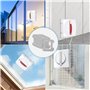 8 Pièces pour Ecovacs Winbot W1 Pro/W1/W2 Omni/W2 Microfibre Serpillère Rechange Kit, Lavables Lingette de Nettoyage pour Ecovac
