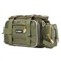 Lixada Multifonctionnel Sac de pêche Plein air Sac à Bandoulière Sac de Taille Pack Leurres de Pêche Tackle Sac (Armée Verte)
