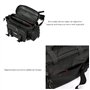 Lixada Multifonctionnel Sac de pêche Plein air Sac à Bandoulière Sac de Taille Pack Leurres de Pêche Tackle Sac (Armée Verte)