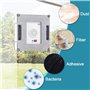Kigniote Lot de 8 Chiffons de Rechange pour Robot de Nettoyage de Fenêtre Ecovacs Winbot W1 Pro / W1 / W2 Omni / W2 - Tampons en