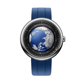 CIGA Design Blue Planet Montre Automatique Homme(Acier Inoxydable)