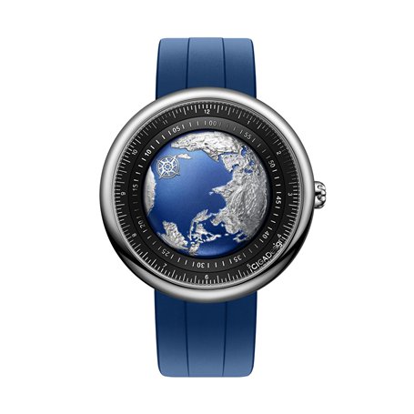CIGA Design Blue Planet Montre Automatique Homme(Acier Inoxydable)