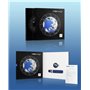 CIGA Design Blue Planet Montre Automatique Homme(Acier Inoxydable)