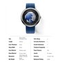 CIGA Design Blue Planet Montre Automatique Homme(Acier Inoxydable)
