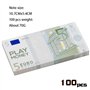 DHSUN 200 Faux Billets, Accessoires en Euros, Faux Billets en Euros pour Caisse enregistreuse pour Enfants, 10 Euros, Jouets de 