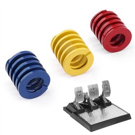 YIBEICO Lot de 3 Kits de Ressort pour pédale Thrustmaster T-LCM