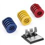 YIBEICO Lot de 3 Kits de Ressort pour pédale Thrustmaster T-LCM