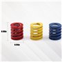 YIBEICO Lot de 3 Kits de Ressort pour pédale Thrustmaster T-LCM, Cellule de Charge, Ressort de Frein, Accessoires de Rechange