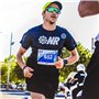 JINJUMEI 4 Pièces Aimants pour Numéro de Départ, Magnétiques pour Numéro de Dossard Aimants Dorsaux Running Fixation Nombre Cour