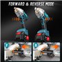 SHAVINGFUN Clé à chocs - clé à chocs sans fil - 480 Ft-lb 650Nm couple élevé, 3300 tr/min, moteur sans balais avec batterie au l