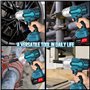 SHAVINGFUN Clé à chocs - clé à chocs sans fil - 480 Ft-lb 650Nm couple élevé, 3300 tr/min, moteur sans balais avec batterie au l