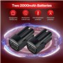 Sécateur électrique sans Fil avec Écran: 40 mm Secateur Electrique Professionnel - vec 2 * 2.0Ah Batteries de 16.8V - Sécateur p