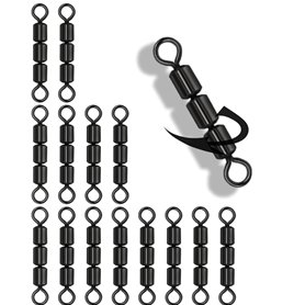 Sonlpe 15PCS High Speed 3 Roller Rotator