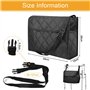 Sac pour Fauteuil Roulant Oxford Étanche Sac de Rangement pour Fauteuil Roulant Pochet