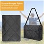NAROSEBE Sac à Dos pour Fauteuil Roulant, Sac pour Fauteuil Roulant Oxford Étanche Sac de Rangement pour Fauteuil Roulant Pochet