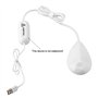 Nettoyeur à Ultrasons 5 V USB Mini Machine à Laver de Voyage Lave-linge Portable Mini Machines de Nettoyage à Ultrasons pour Vêt