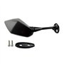 Road Passion Rétroviseurs Moto Rétroviseurs Un Ensemble de Deux Rétroviseurs Filetage de Boulon Compatible pour HONDA CBR900 CBR