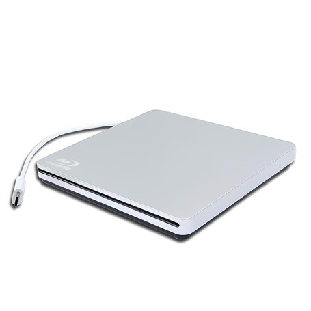 Superdrive USB externe USB-C pour lecteur Blu-ray Mac