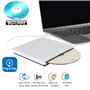 Superdrive USB externe USB-C pour lecteur Blu-ray Mac, graveur de CD, DVD, BD, pour ordinateur portable Apple MacBook Air M1 M2 