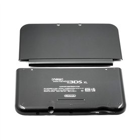 Valley Of The Sun New3DSXL Lot de 2 boîtiers de rechange pour console de jeu New3DS XL LL 3DSXL 3DSXL 3DSLL Gris foncé