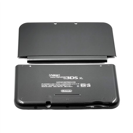 Valley Of The Sun New3DSXL Lot de 2 boîtiers de rechange pour console de jeu New3DS XL LL 3DSXL 3DSXL 3DSLL Gris foncé