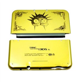Coque supplémentaire personnalisée pour New3DSXL ZLD couleur dorée A/E Face de remplacement