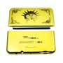 Coque supplémentaire personnalisée pour New3DSXL ZLD couleur dorée A/E Face de remplacement