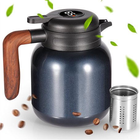 Dreamhigh® Thermos 1L avec Infuseur
