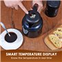 Carafe isotherme avec affichage de la température