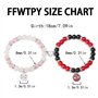 FFWTPY Bracelet Couple 2 Pièces d'Amitié Spider Tressés Spiderman Bracelets Pendentif avec Magnétique Super Héros Bijoux Cartoon