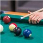 Lahviuu Embout Queue de Billard,50 Pcs Queue de Billard Embout Canne de Billard,Pool Cue Conseils,Pointes de Rechange Billard,Bl