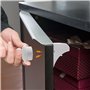 Clés Magnétiques de Rechange pour Sécurité Bébé, 2 Pièces Clés de Sécurité Magnétiques, Clés de Rechange Serrure D'armoire Magné