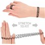 Collier Femme avec élastique Réglable