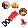 2 Pièces Range Bouteille Frigo,Porte Bouteille Vin Silicone,Porte Bouteilles Pliables,Porte Bouteille Frigo pour Réfrigérateur,B
