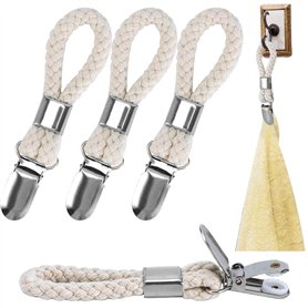 4 Pièces Pince à Serviette
