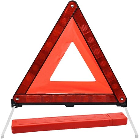 Triangle de signalisation pour voiture