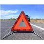 Triangle de signalisation pour voiture, trépied d'avertissement réfléchissant pliable, adapté pour l'assistance routière, les ac