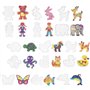 Lot de 15 Plaques de Perles à Repasser en Forme D'animal Dans de Nombreuses Formes