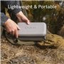 Outin Nano Sac de transport pour machine à expresso électrique portable, multi-compartiments pour une utilisation multi-rangemen