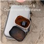 Outin Nano Sac de transport pour machine à expresso électrique portable, multi-compartiments pour une utilisation multi-rangemen