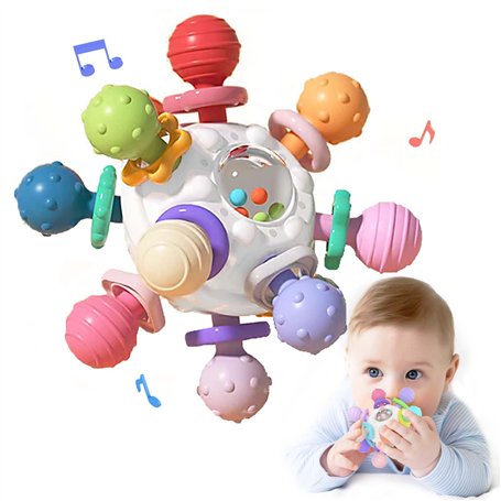 Jouet Dentition Bebe Balle Pour Naissance 0-3 Mois