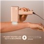 Vulpés IPL Elysea – Appareil d’épilation à lumière pulsée premium | Réduction durable des poils sur corps, visage et maillot | É