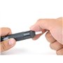 iFixit Desoldering Pump, pompe aspirante à dessouder pour aspirer l'étain de soudure liquide & pour dessouder les connexions sur