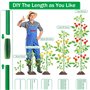 20 Tiges de Plantes Clips