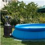 HOVCEH Couvercle de Pompe de Chauffage de Spa, Housse de Pompe de Chauffage pour Jacuzzi, Convient à Plusieurs Marques de Baigno