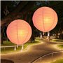NAVESO Lampion Solaire Exterieur