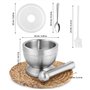 Cuillère et Couvercle en Silicone